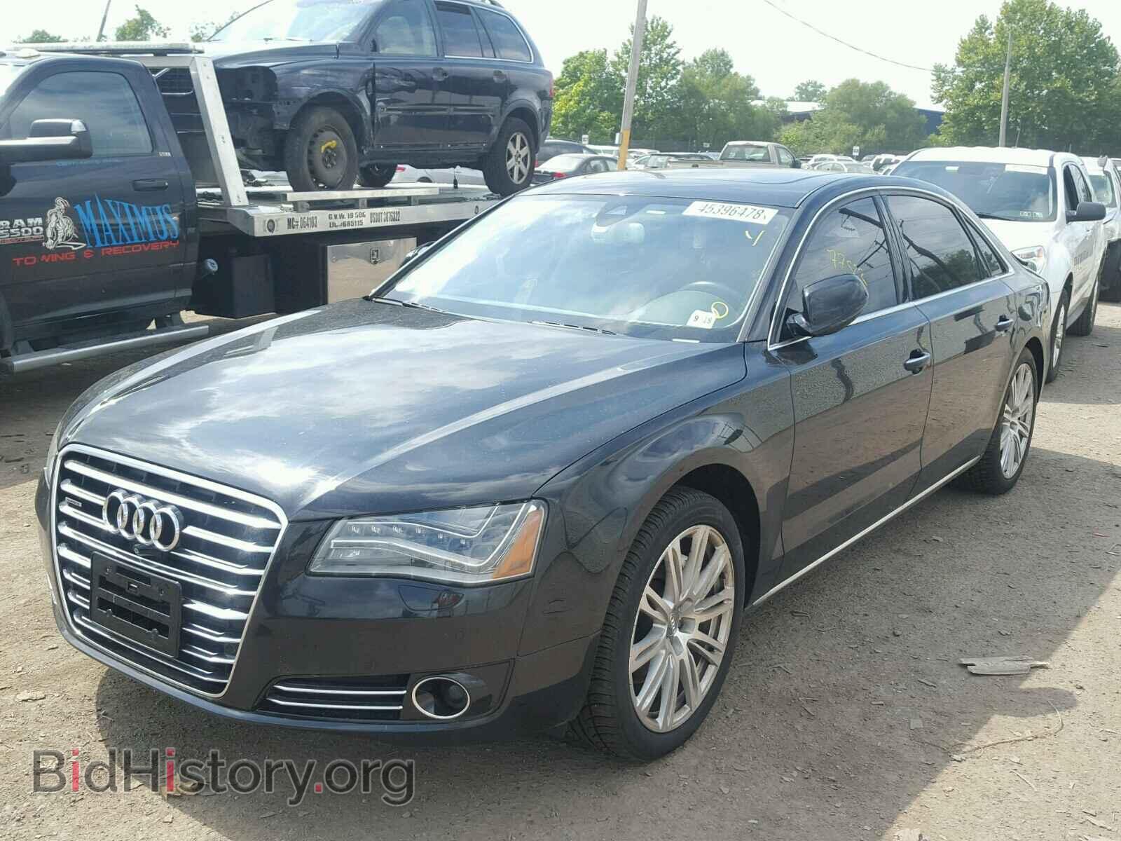 2014 AUDI A8 - VIN: WAURMAFD8EN001433 - Photo 2