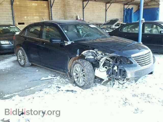 Фотография 1C3CCBAB2CN248827 - CHRYSLER 200 2012