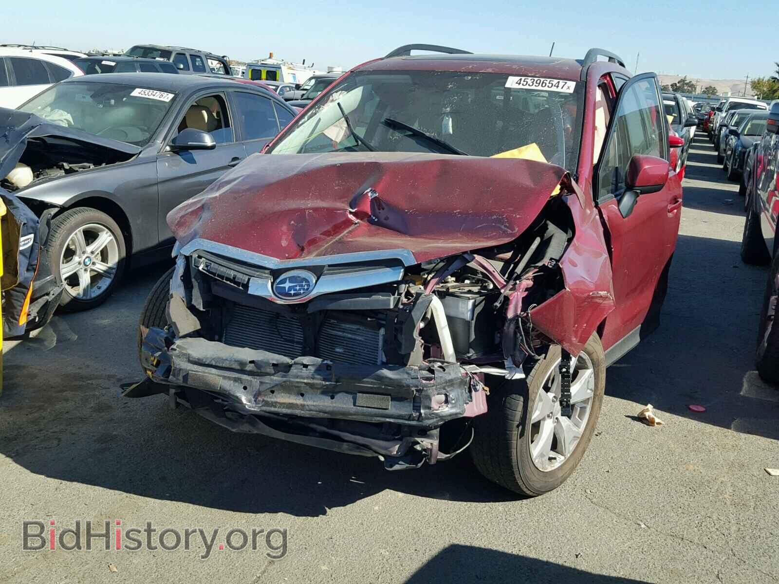 2015 SUBARU FORESTER - VIN: JF2SJADC4FH512694 - Фото 2