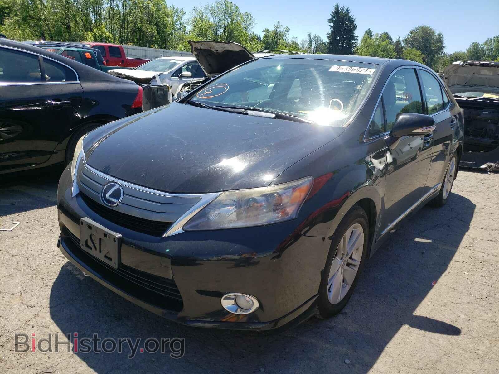 2010 LEXUS HS - VIN: JTHBB1BA5A2030534 - Фото 2