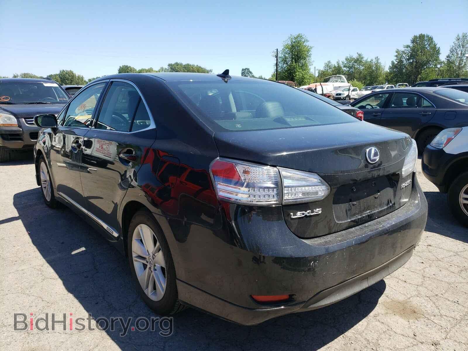 2010 LEXUS HS - VIN: JTHBB1BA5A2030534 - Фото 3