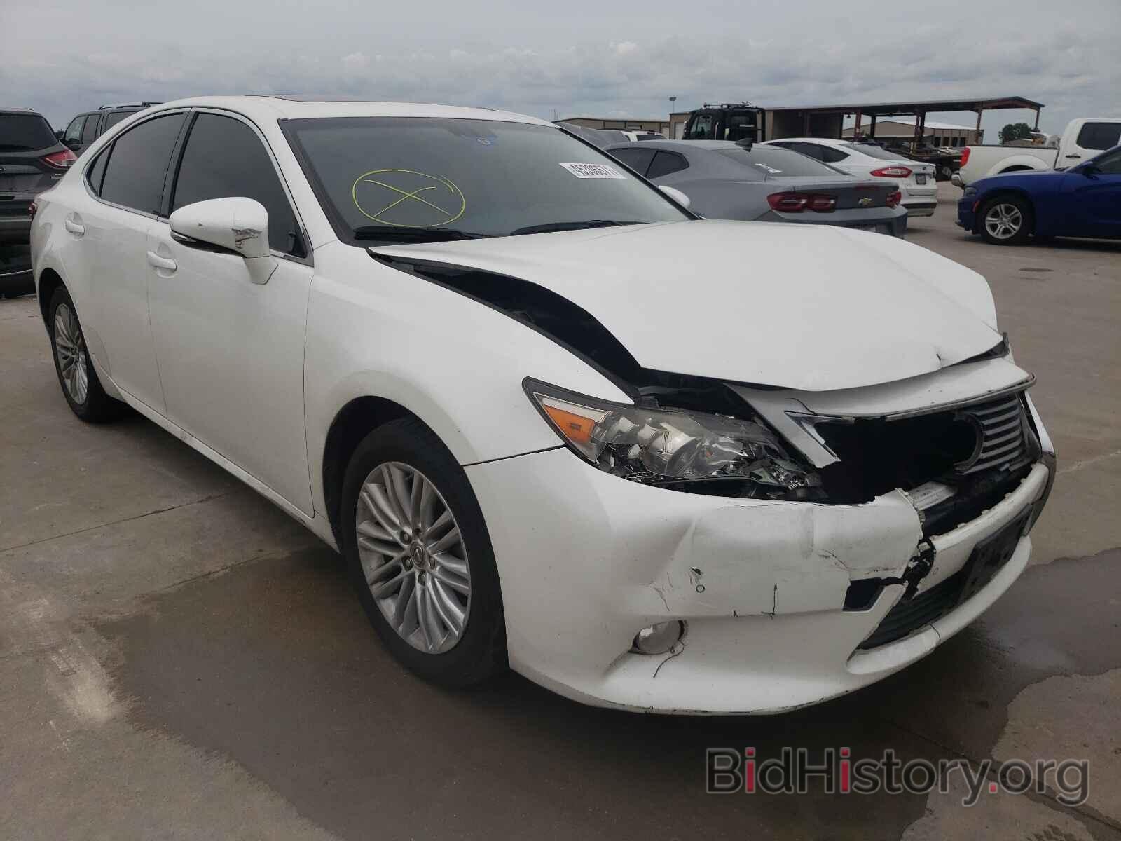 Photo JTHBK1GG5D2035766 - LEXUS ES350 2013