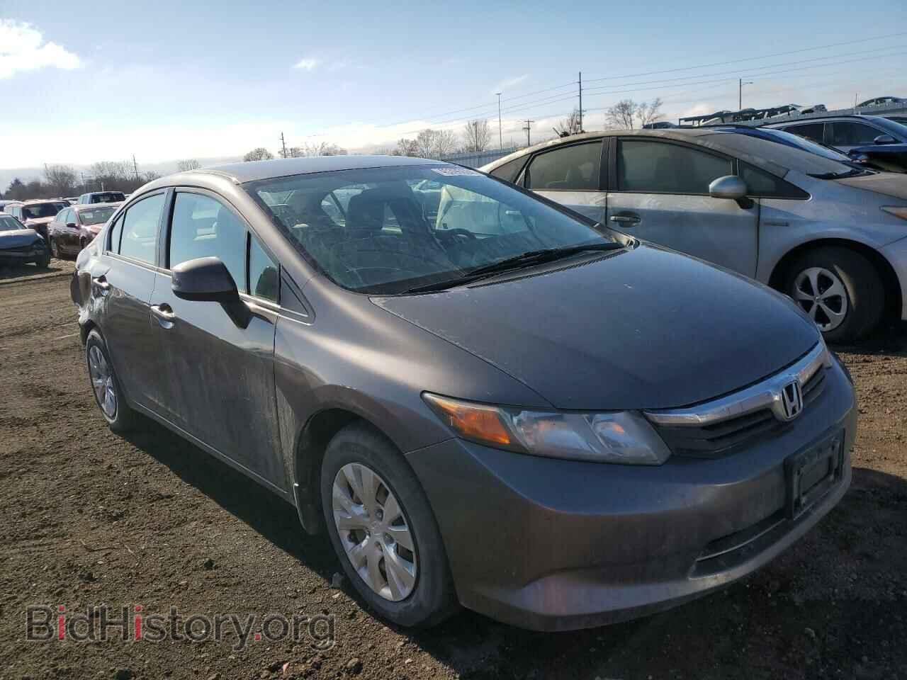 2012 HONDA CIVIC - VIN: 19XFB2F56CE107729 - Фото 4