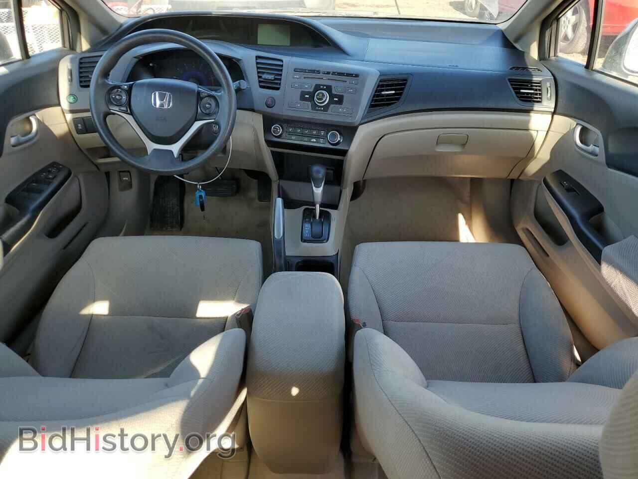 2012 HONDA CIVIC - VIN: 19XFB2F56CE107729 - Фото 8