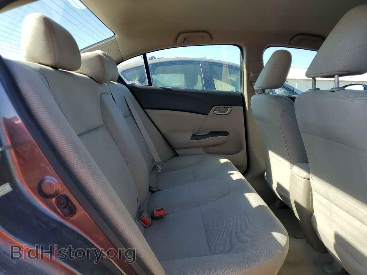2012 HONDA CIVIC - VIN: 19XFB2F56CE107729 - Фото 10