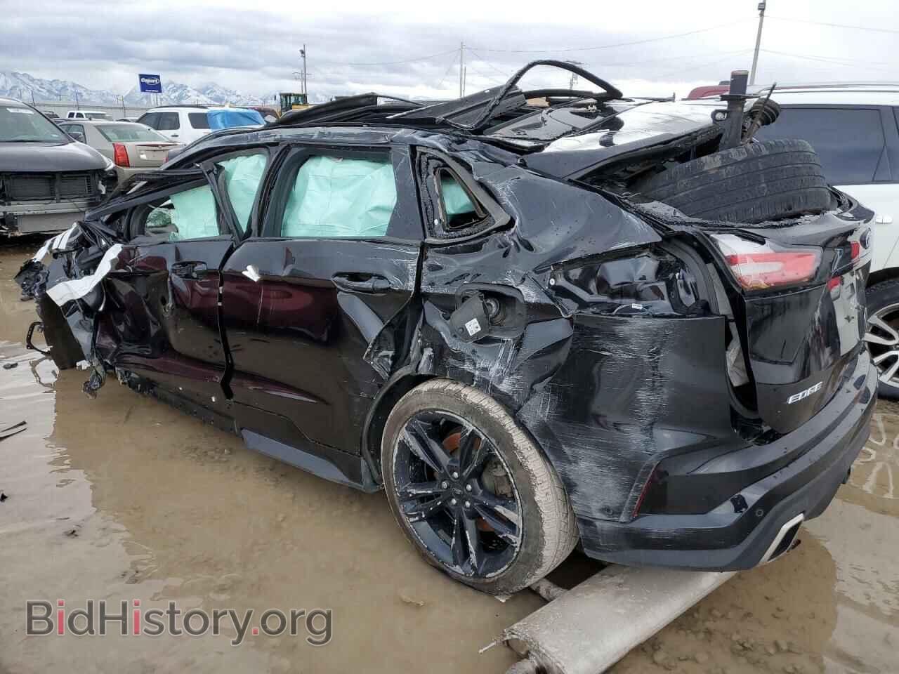 2020 FORD EDGE - VIN: 2FMPK4AP1LBB02580 - Фото 2