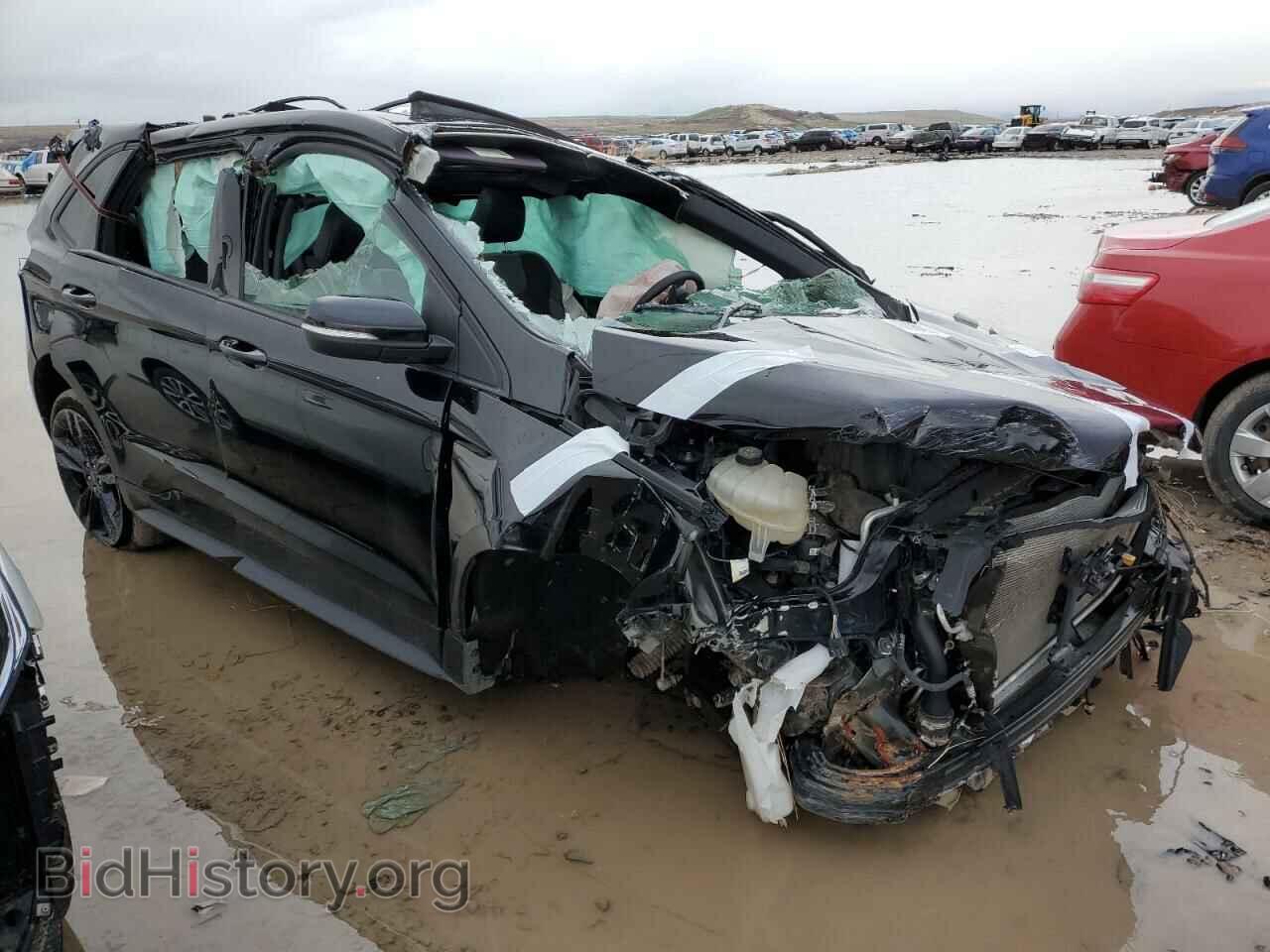 2020 FORD EDGE - VIN: 2FMPK4AP1LBB02580 - Фото 4