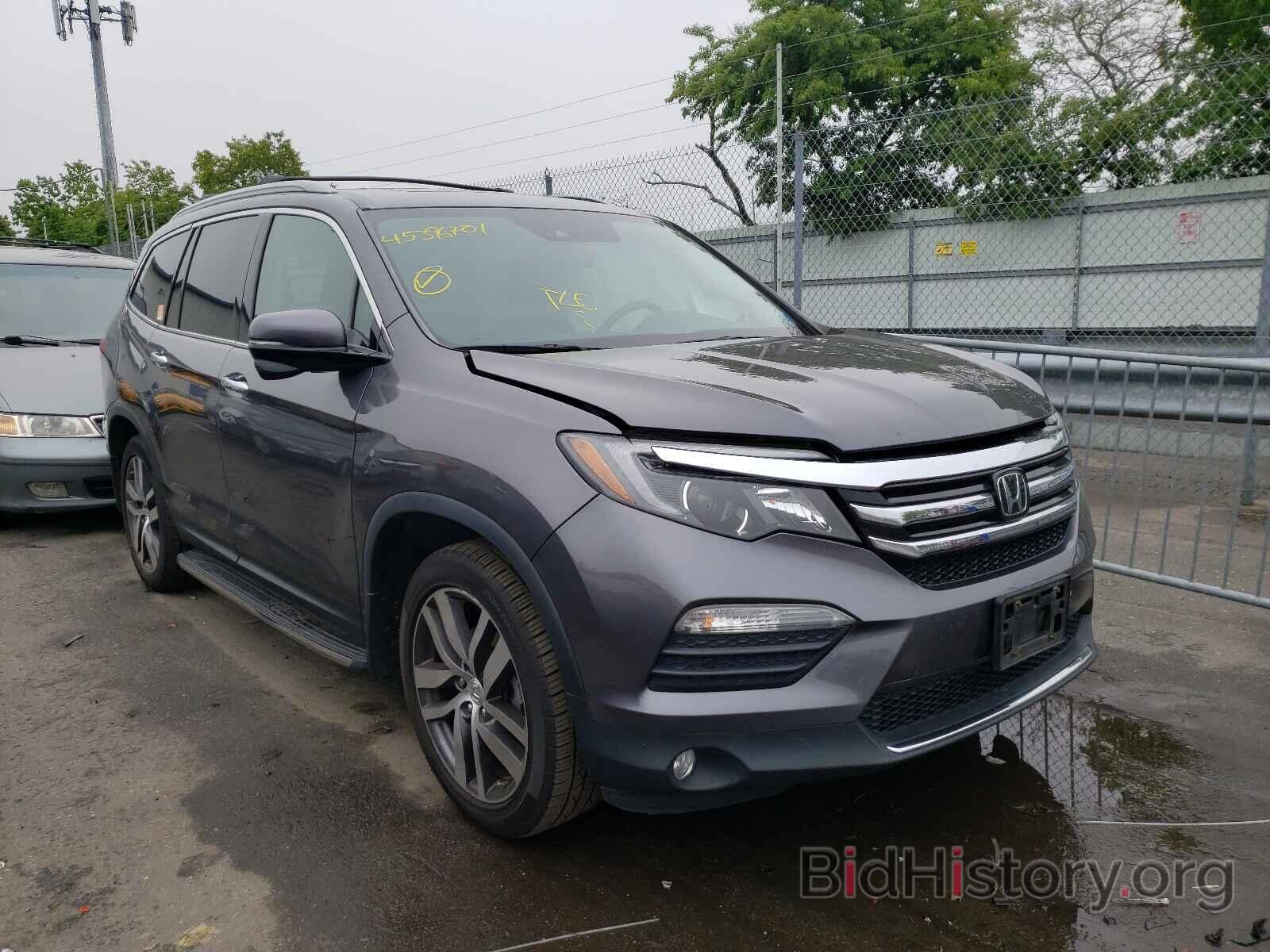 Photo 5FNYF6H97HB058577 - HONDA PILOT 2017