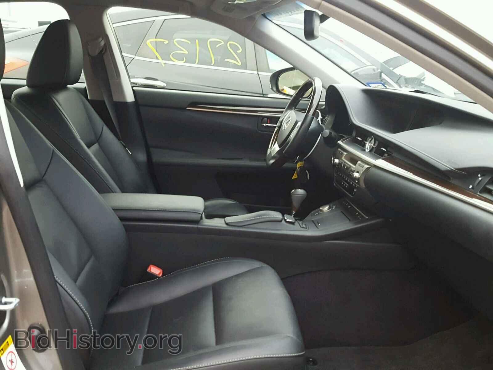2015 LEXUS ES350 - VIN: JTHBK1GG7F2206679 - Фото 5