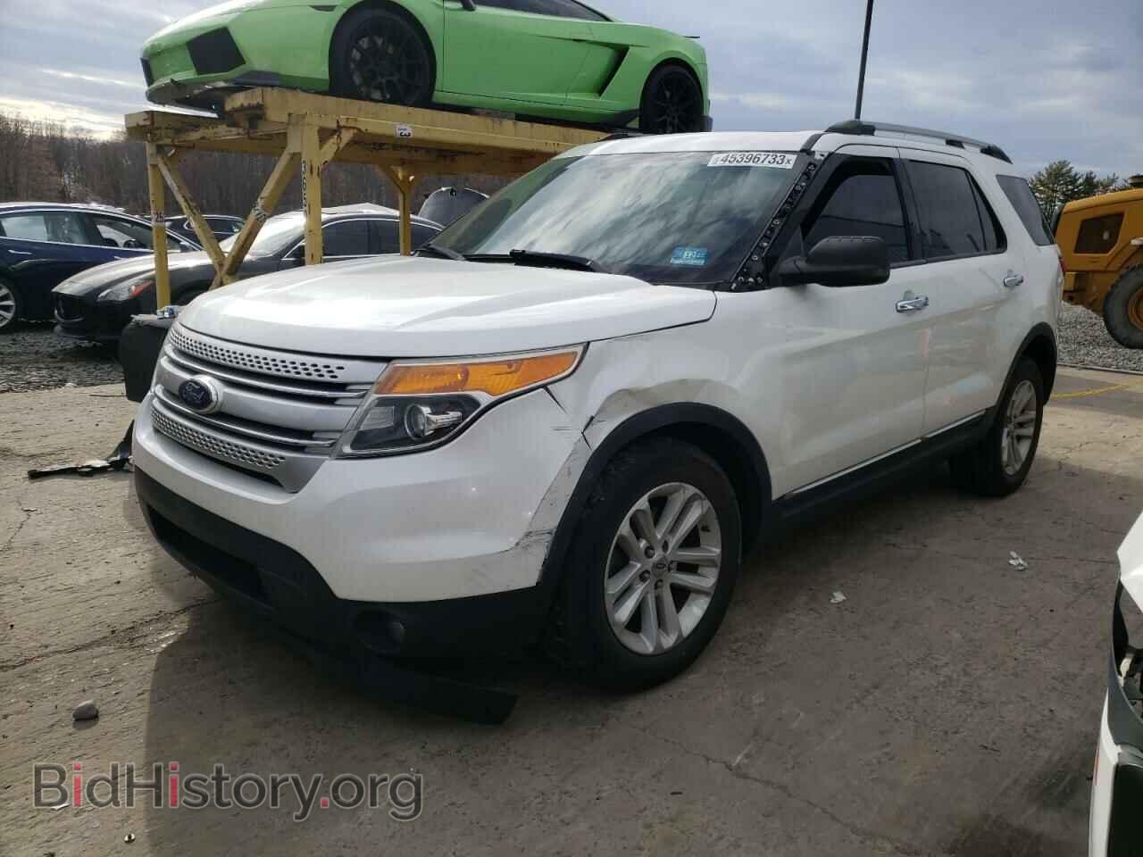 Фотография 1FMHK8D82BGA58807 - FORD EXPLORER 2011