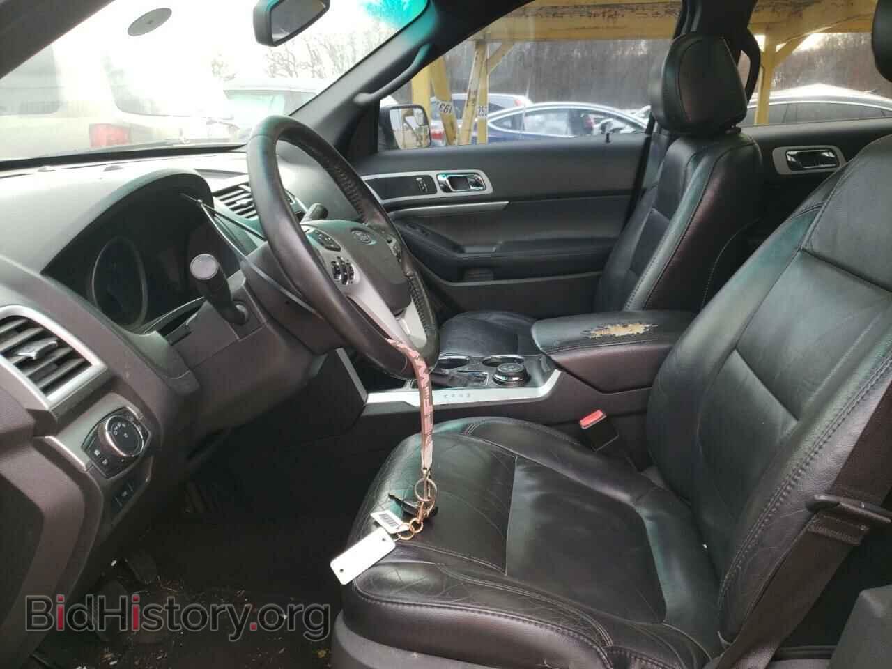 2011 FORD EXPLORER - VIN: 1FMHK8D82BGA58807 - Фото 7