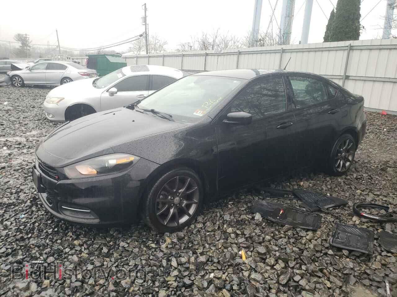 Photo 1C3CDFAAXFD433682 - DODGE DART 2015