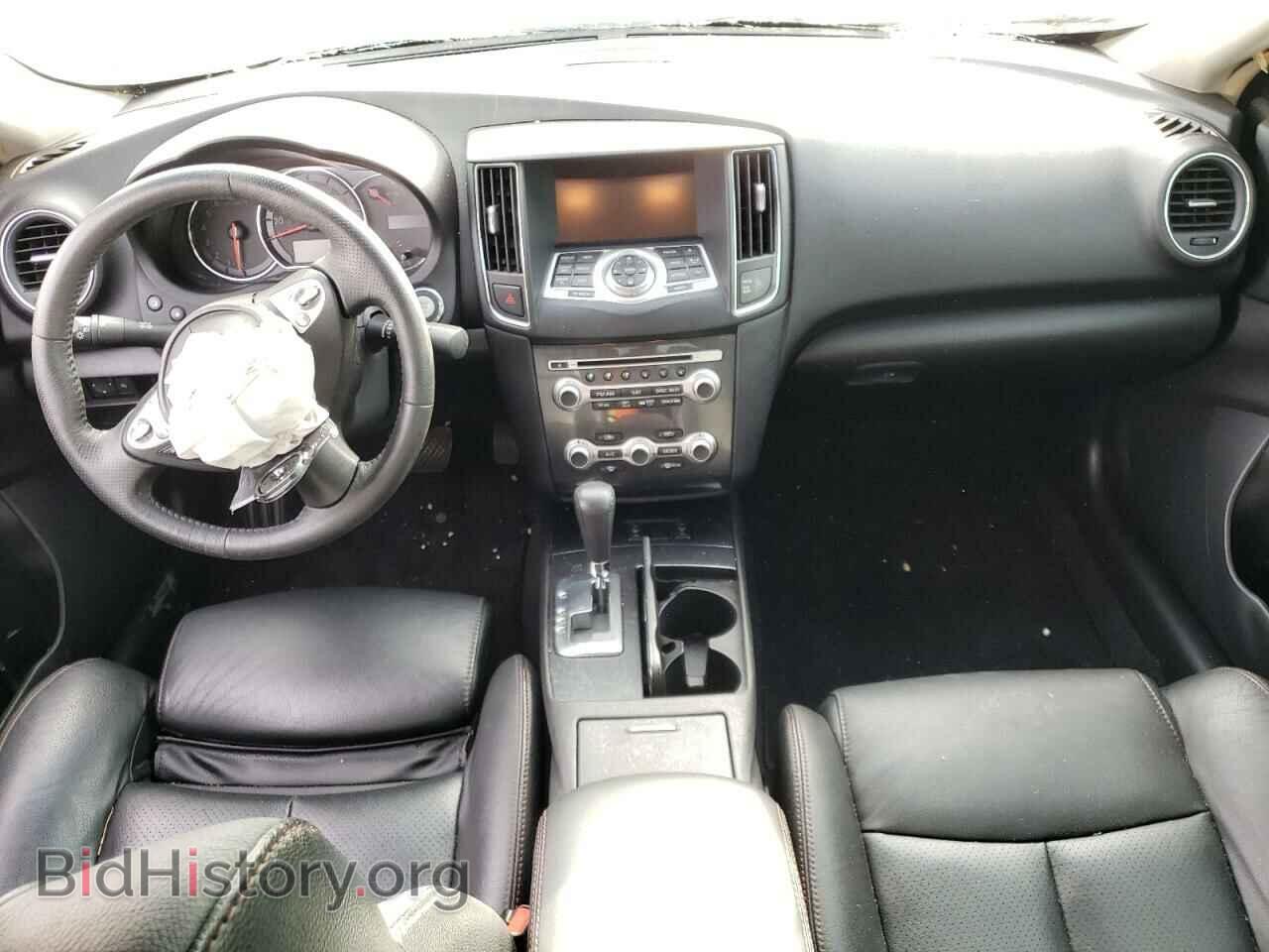 2013 NISSAN MAXIMA - VIN: 1N4AA5AP1DC810855 - Фото 8