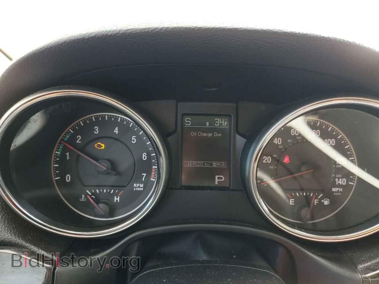 2012 JEEP GRAND CHER - VIN: 1C4RJFAG3CC117593 - Фото 9
