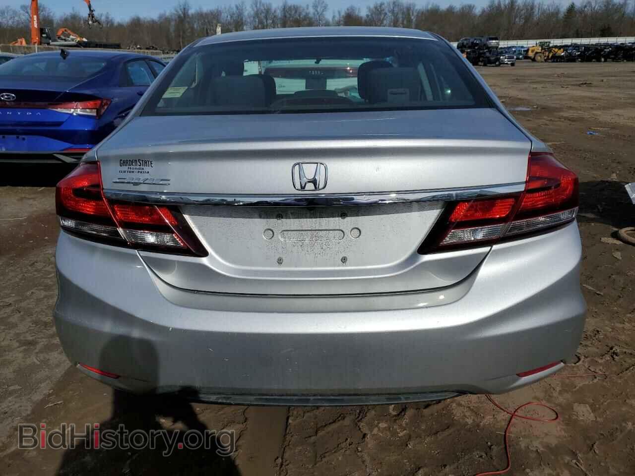 2015 HONDA CIVIC - VIN: 19XFB2F75FE267204 - Фото 6