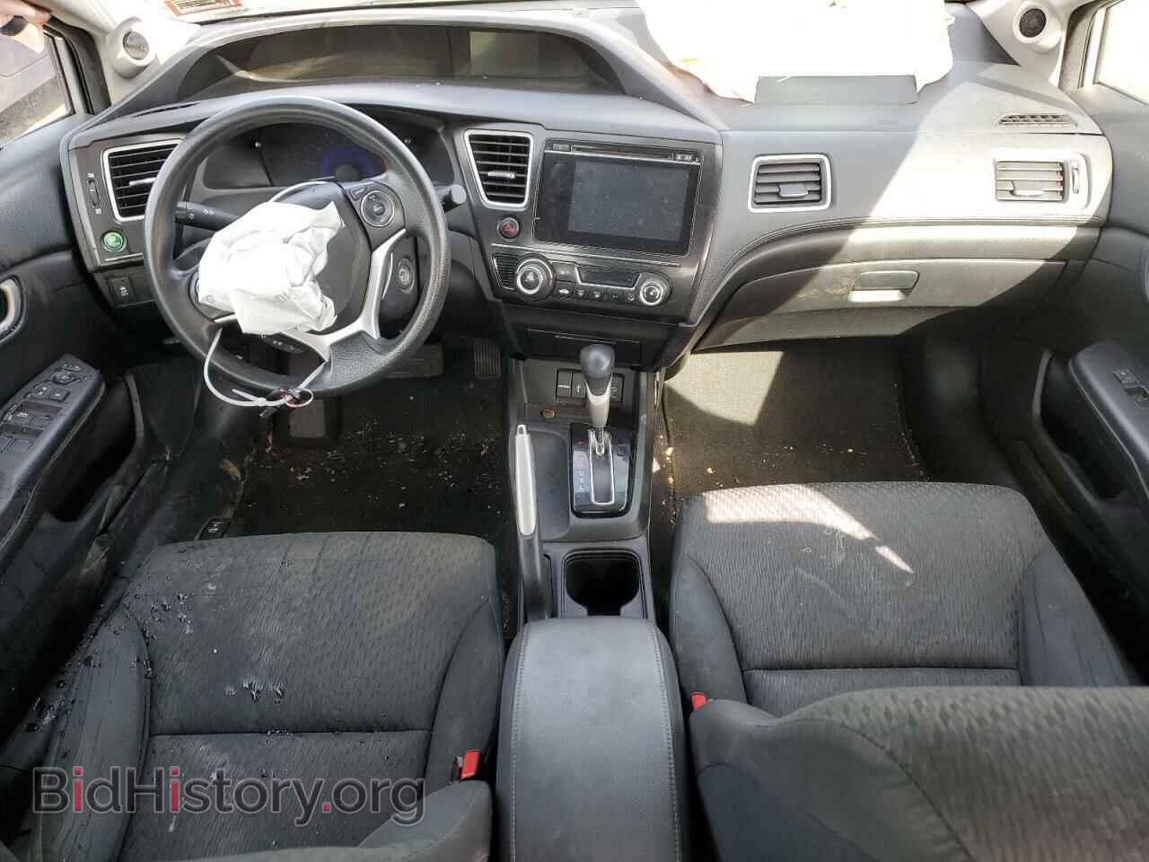 2015 HONDA CIVIC - VIN: 19XFB2F75FE267204 - Фото 8