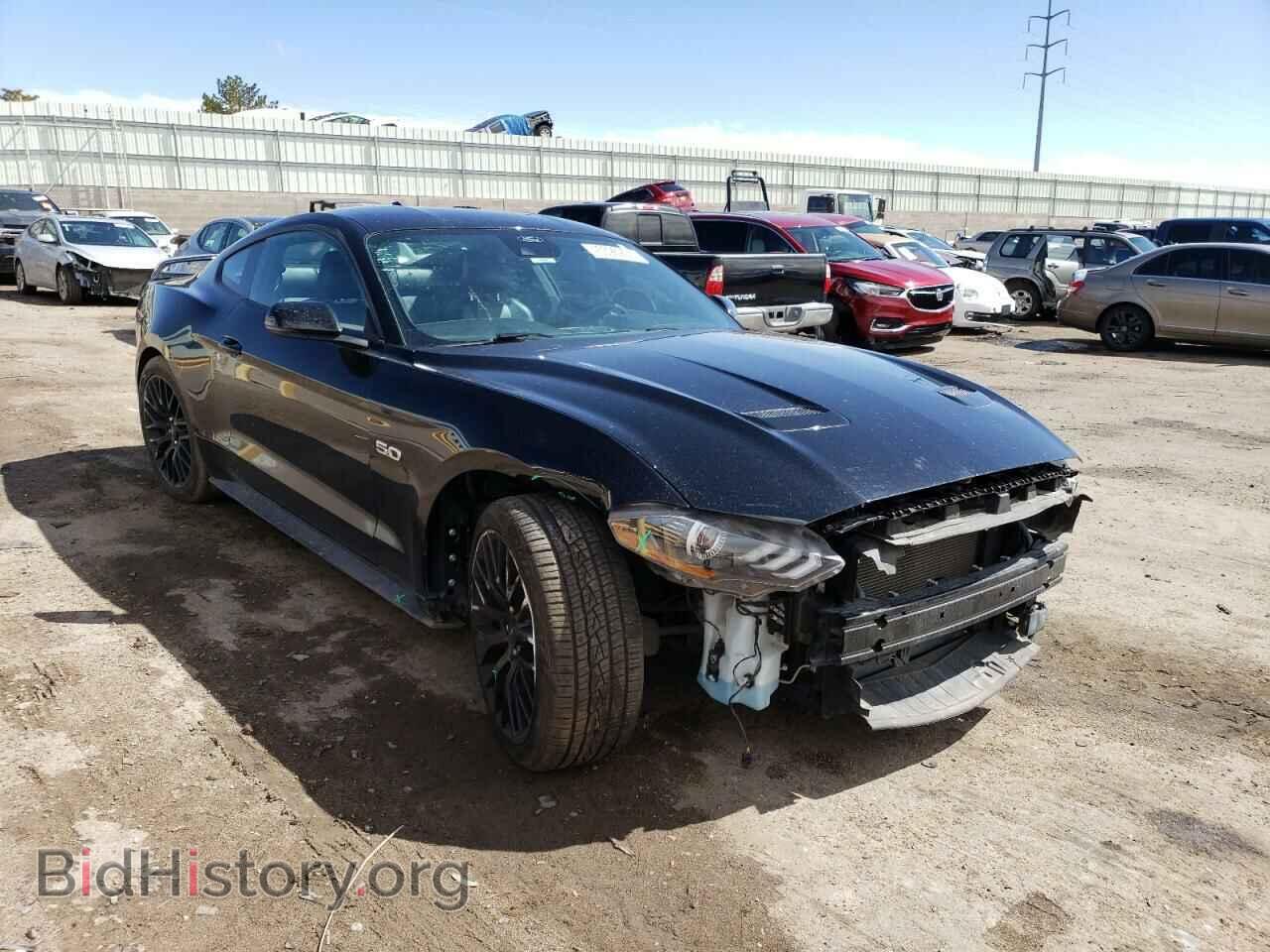 2021 FORD MUSTANG - VIN: 1FA6P8CF0M5110355 - Фото 4
