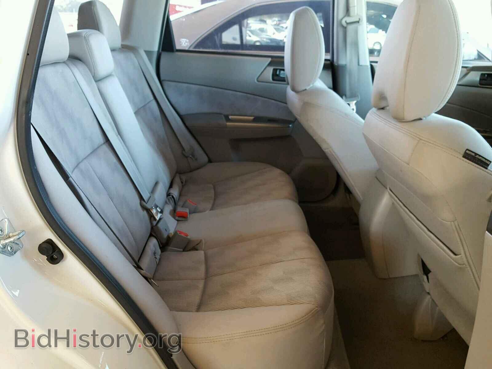 2009 SUBARU FORESTER - VIN: JF2SH61609H790567 - Фото 6