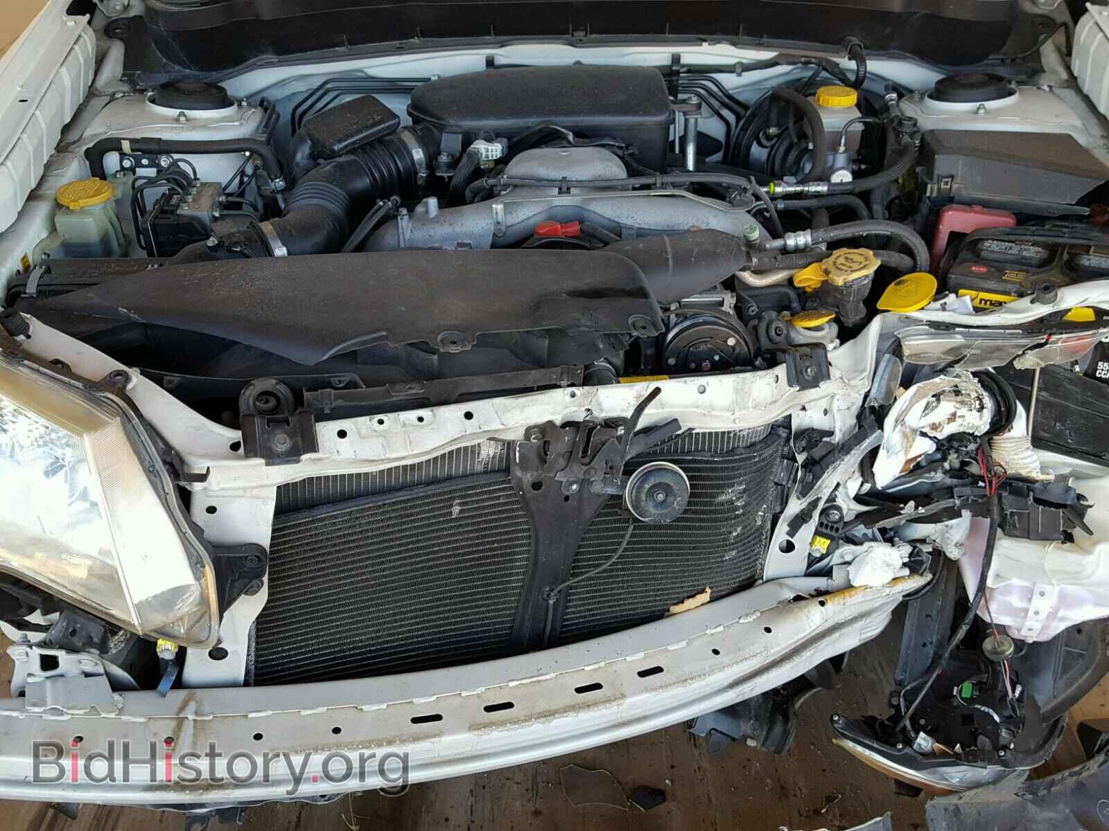 2009 SUBARU FORESTER - VIN: JF2SH61609H790567 - Фото 7