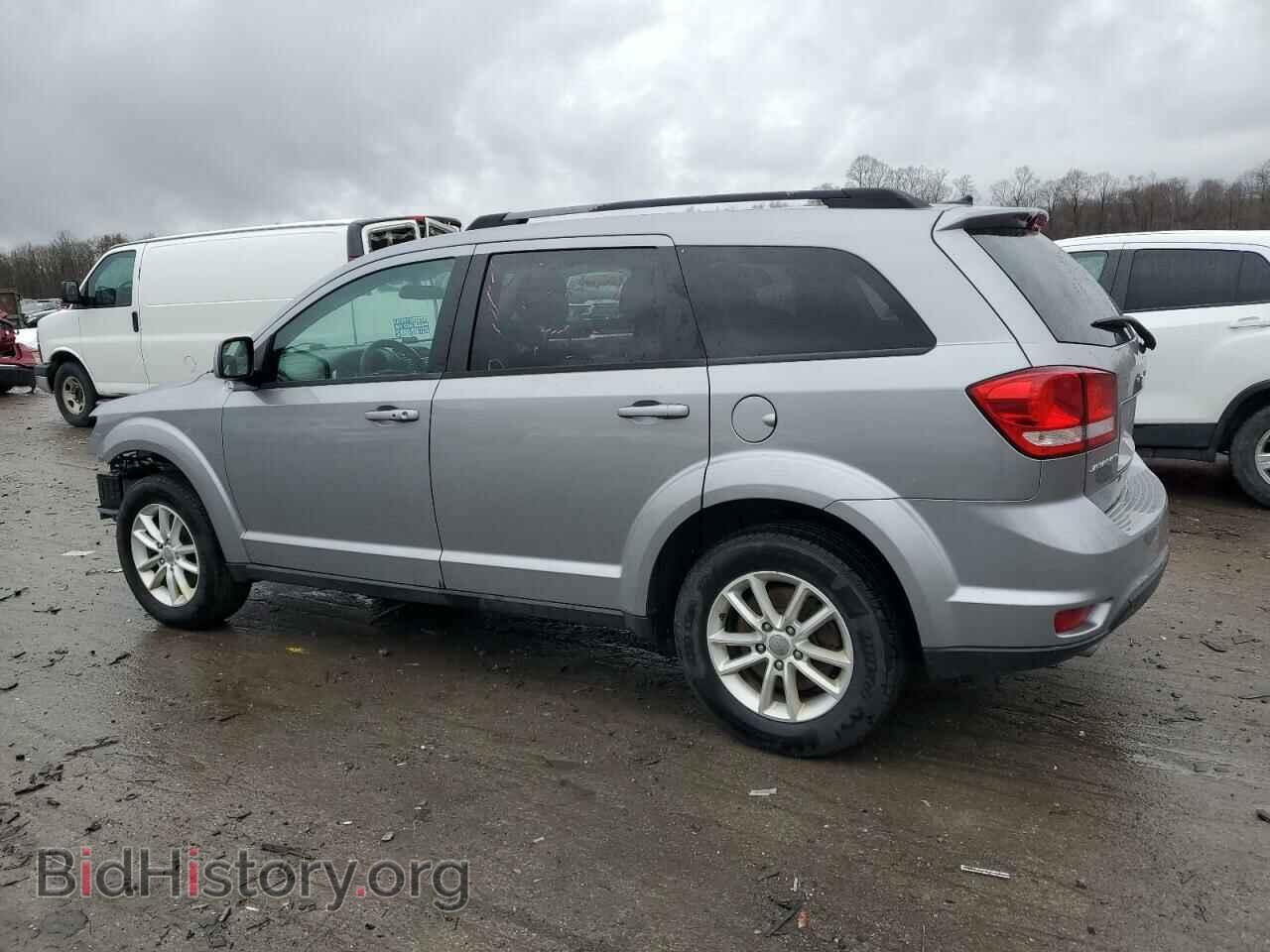 2017 DODGE JOURNEY - VIN: 3C4PDCBG7HT588587 - Photo 2