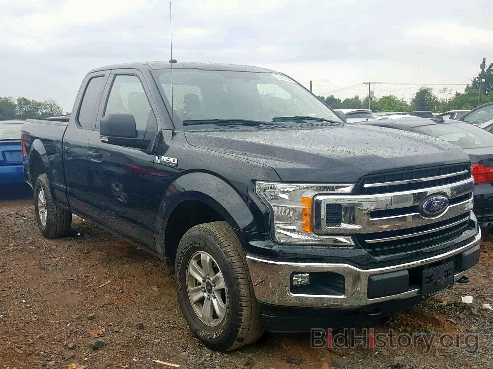 Photo 1FTEX1EP0JFD18728 - FORD F150 SUPER 2018