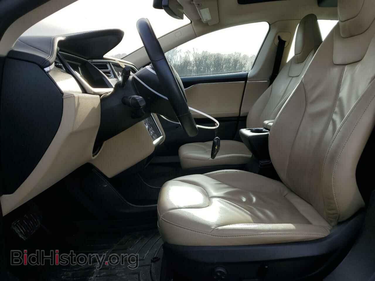 2014 TESLA MODEL S - VIN: 5YJSA1S14EFP35316 - Фото 7