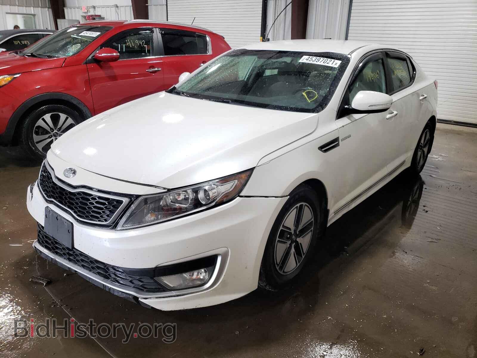 2013 KIA OPTIMA - VIN: KNAGM4AD2D5048911 - Фото 2