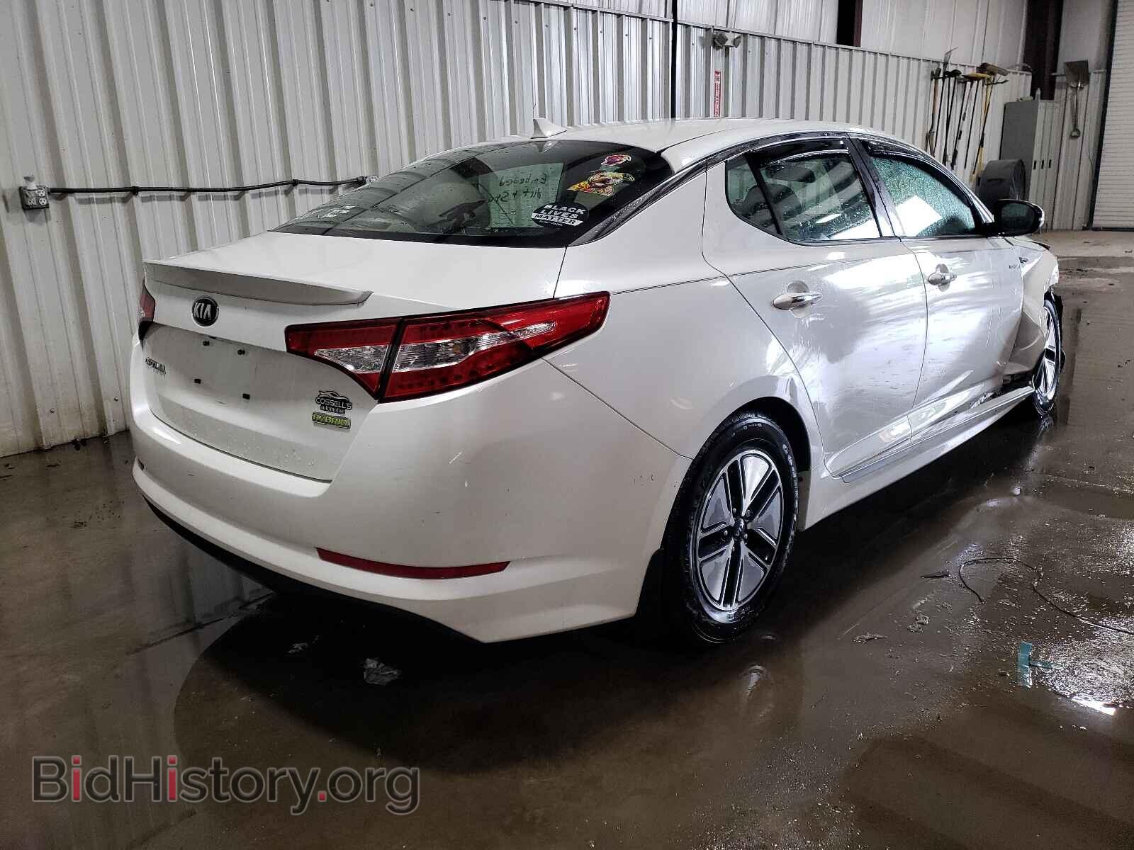 2013 KIA OPTIMA - VIN: KNAGM4AD2D5048911 - Фото 4