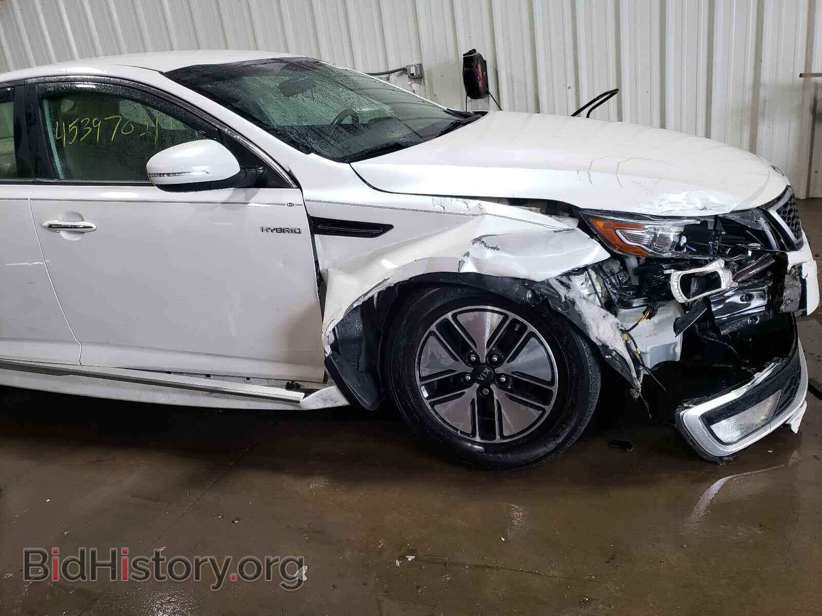 2013 KIA OPTIMA - VIN: KNAGM4AD2D5048911 - Фото 9