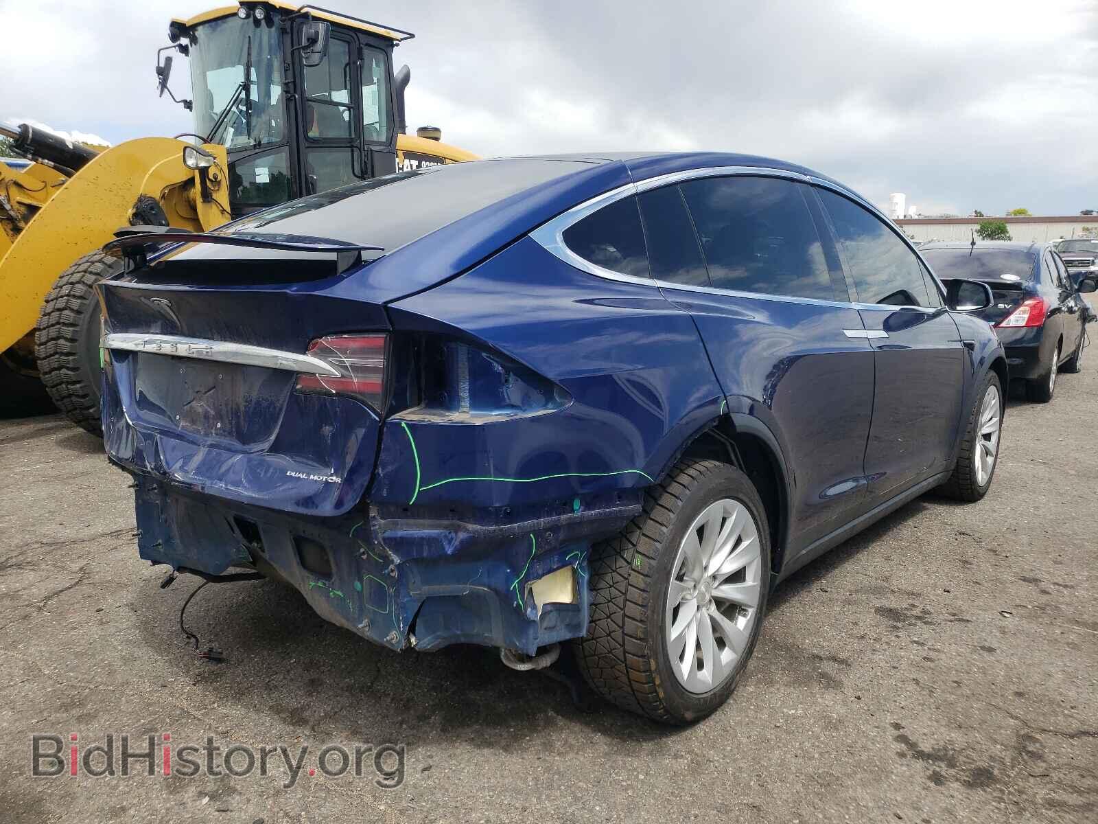 2020 TESLA MODEL X - VIN: 5YJXCBE20LF306830 - Photo 4