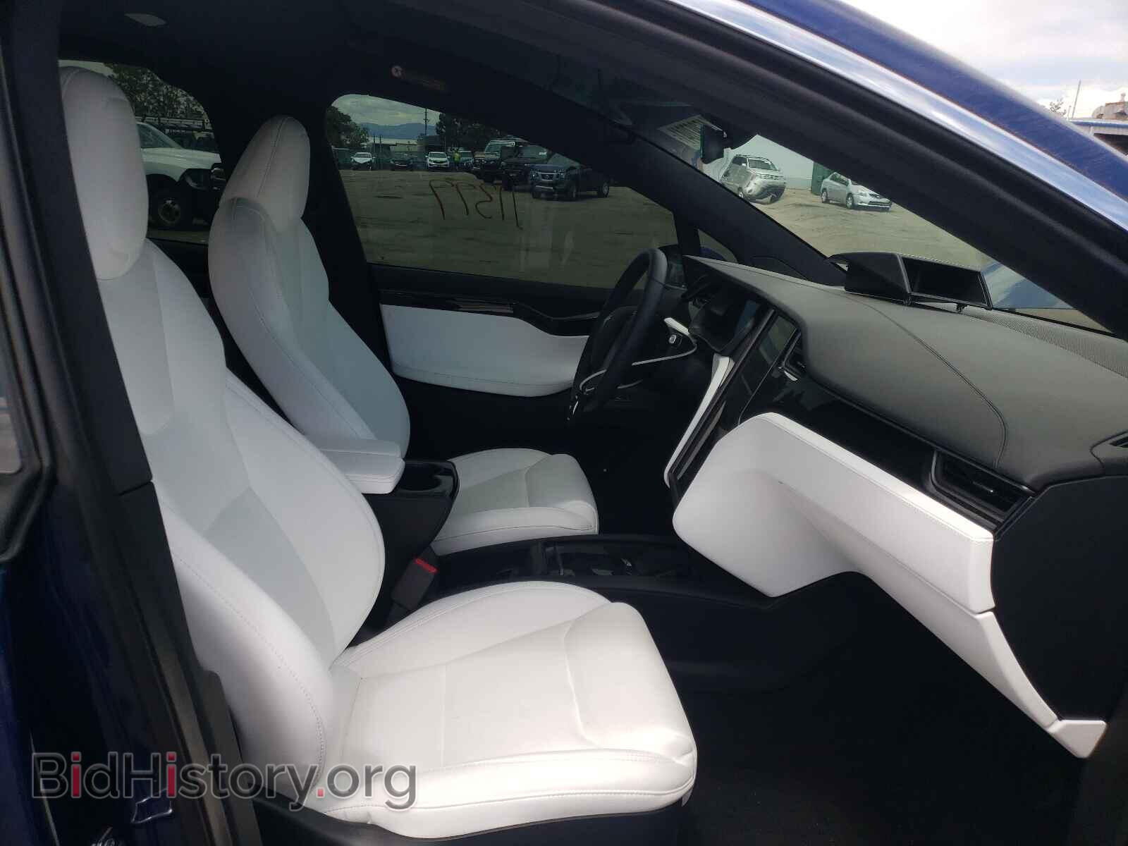 2020 TESLA MODEL X - VIN: 5YJXCBE20LF306830 - Photo 5