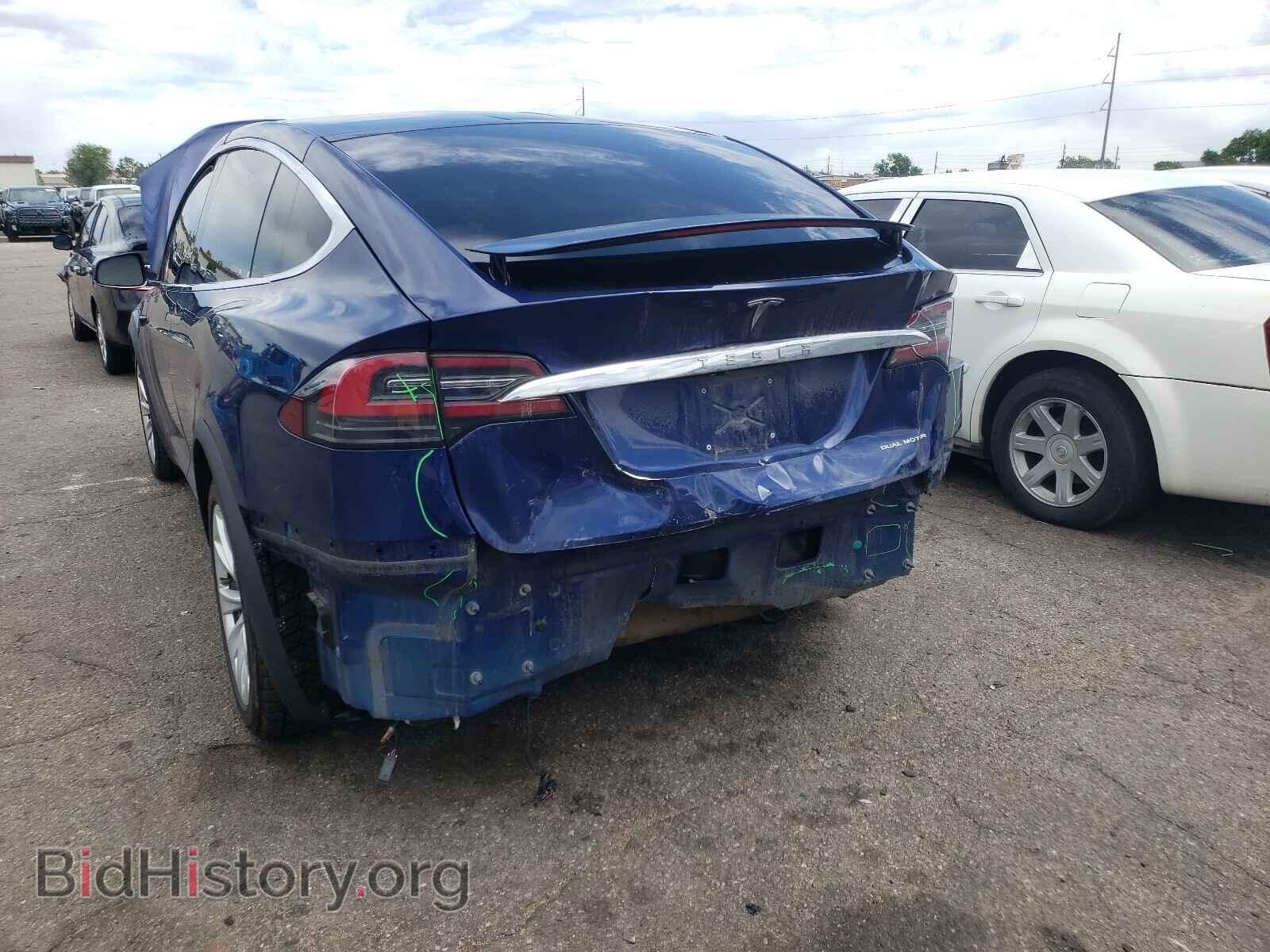 2020 TESLA MODEL X - VIN: 5YJXCBE20LF306830 - Photo 9