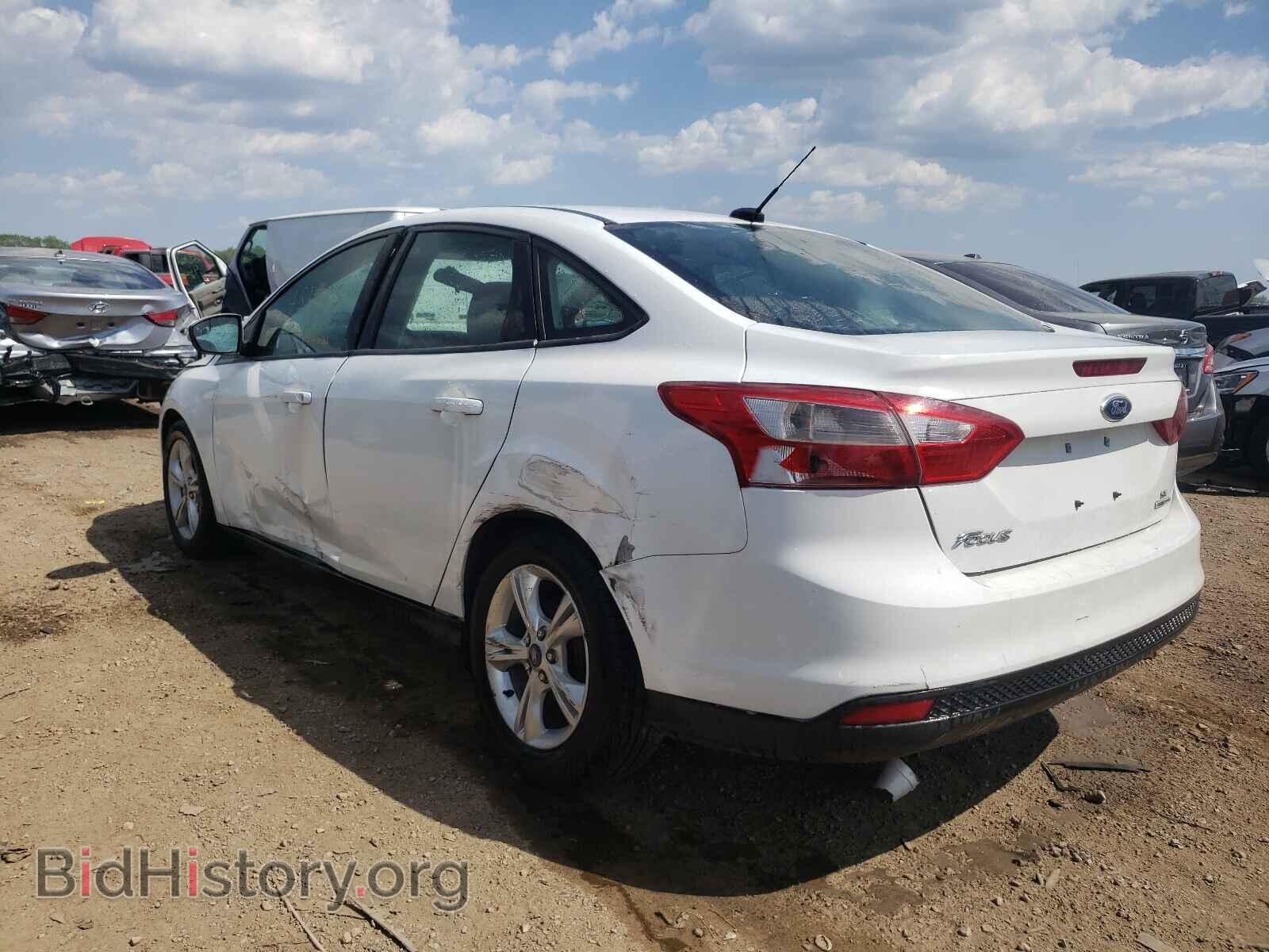2013 FORD FOCUS - VIN: 1FADP3F20DL260674 - Фото 3