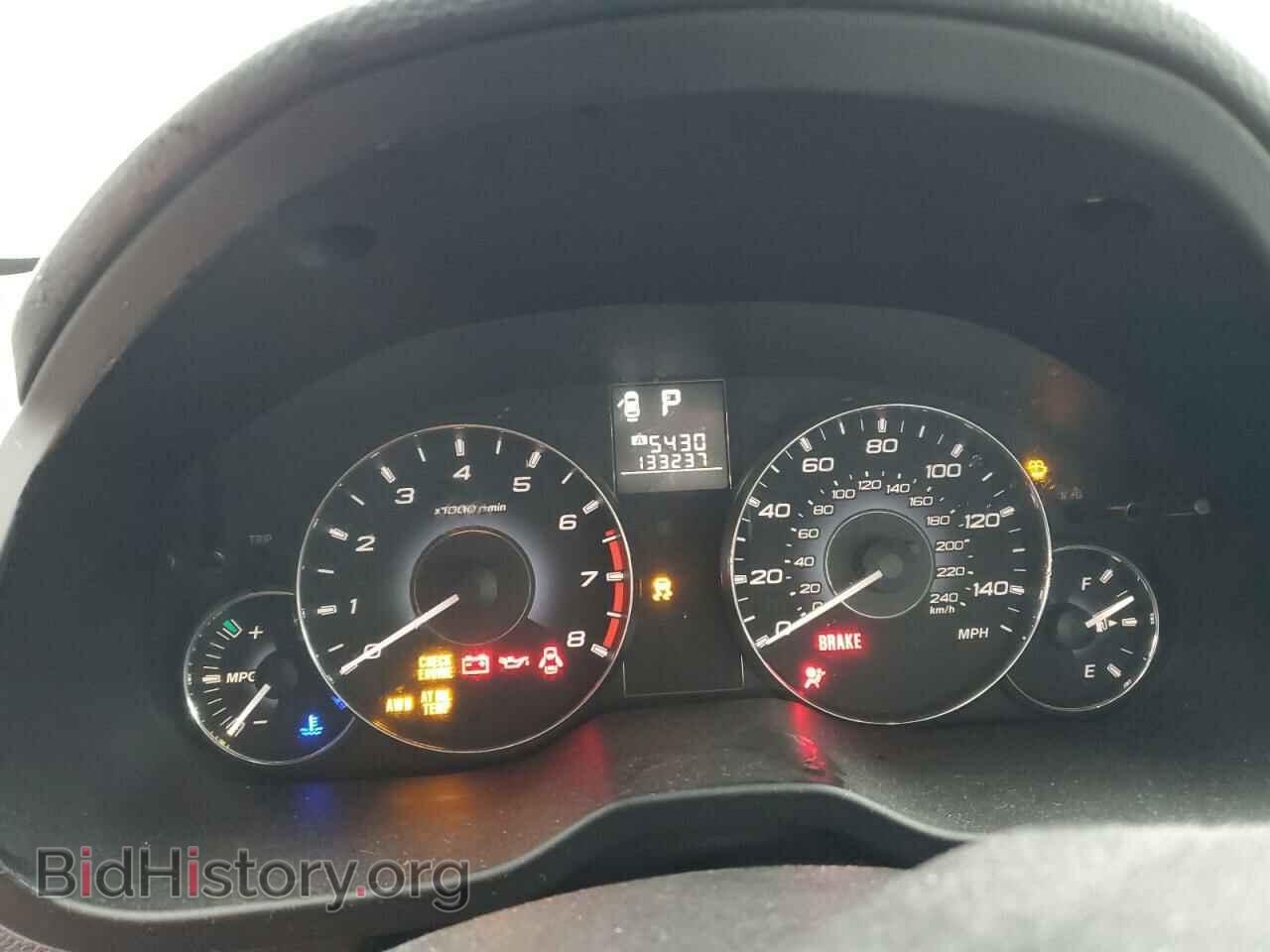 2011 SUBARU LEGACY - VIN: 4S3BMBA67B3258402 - Фото 9