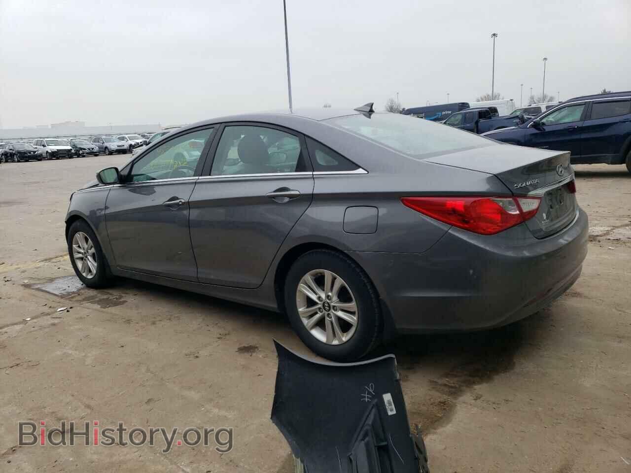 2012 HYUNDAI SONATA - VIN: 5NPEB4AC5CH471083 - Фото 2