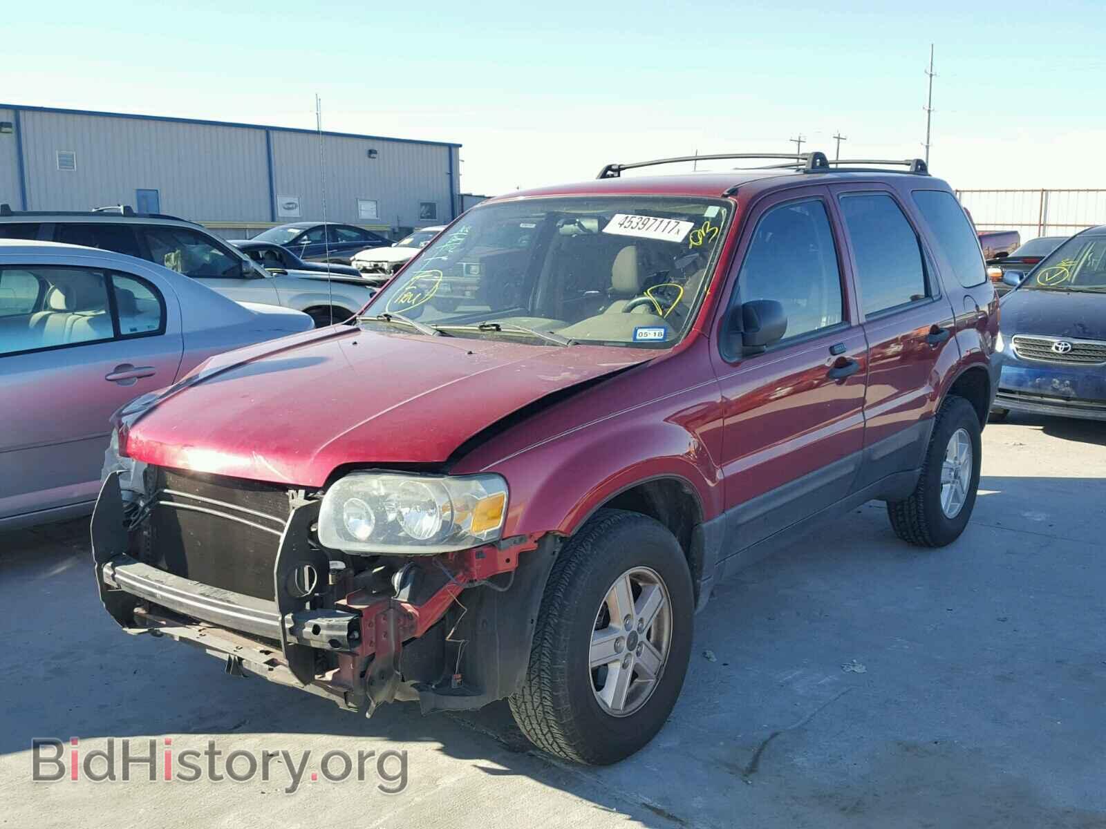 2005 FORD ESCAPE - VIN: 1FMYU02Z05KD66020 - Фото 2