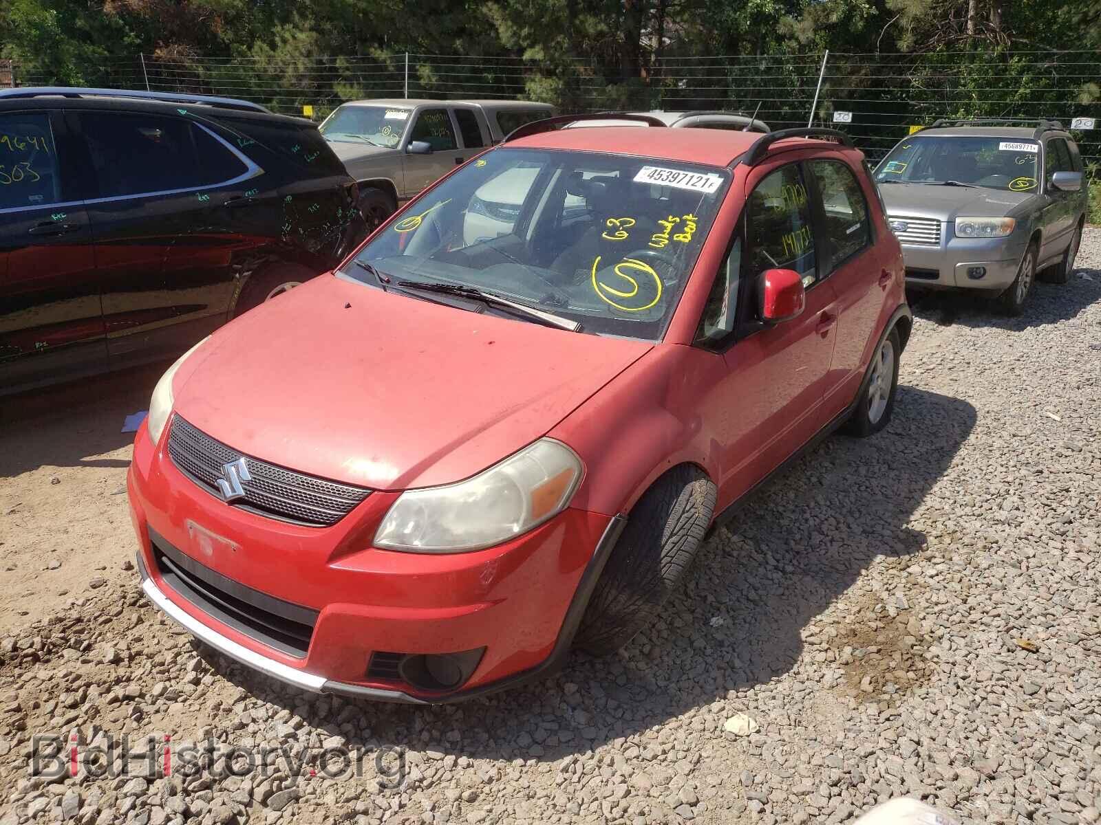 2007 SUZUKI SX4 - VIN: JS2YB413075107677 - Фото 2
