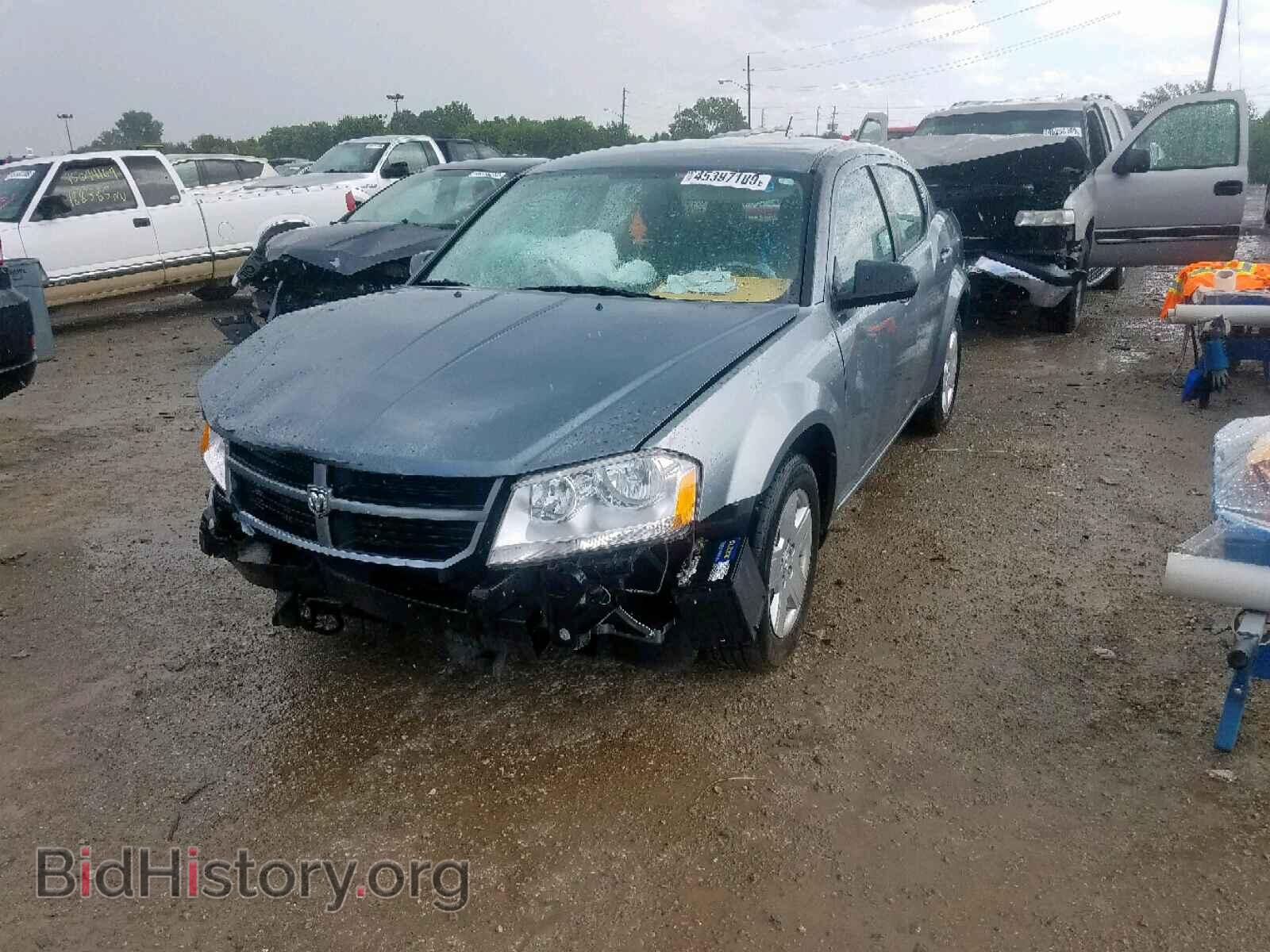 2010 DODGE AVENGER - VIN: 1B3CC4FB4AN114531 - Фото 2