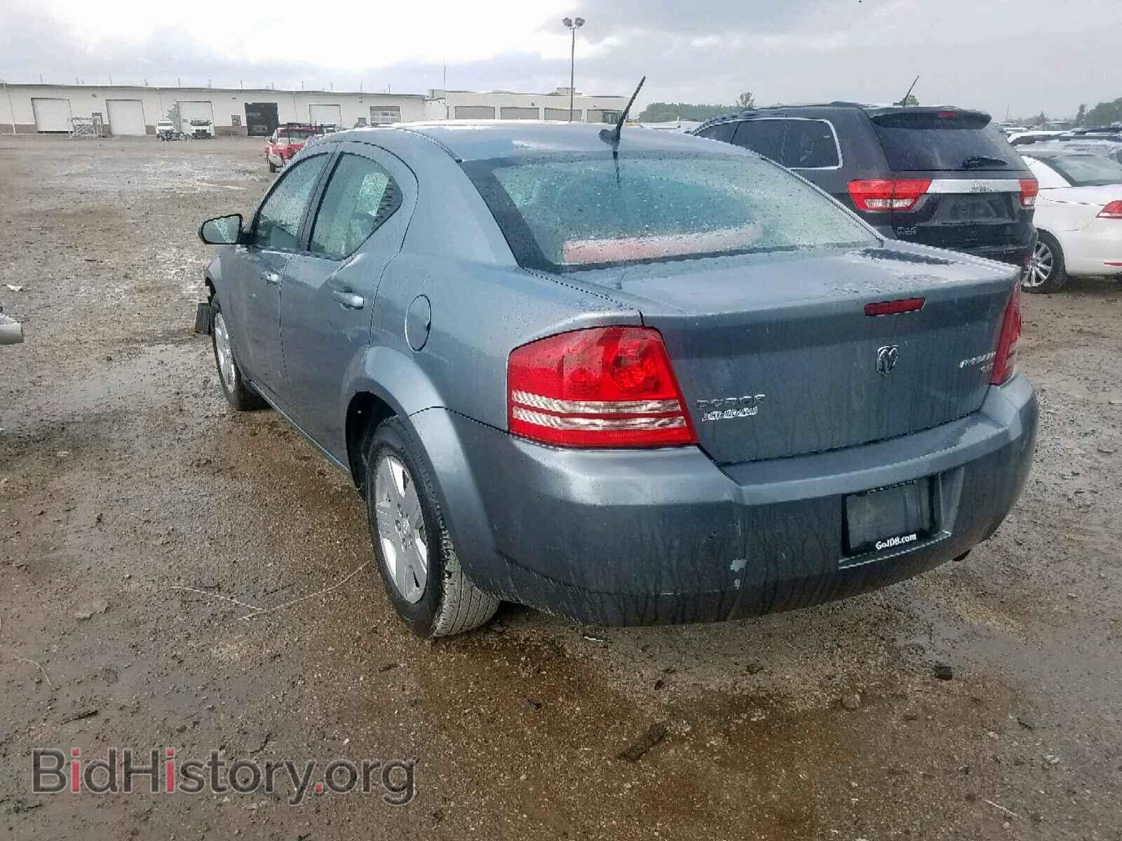 2010 DODGE AVENGER - VIN: 1B3CC4FB4AN114531 - Фото 3