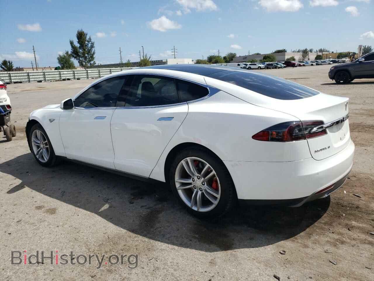 2013 TESLA MODEL S - VIN: 5YJSA1CN8DFP24125 - Photo 2
