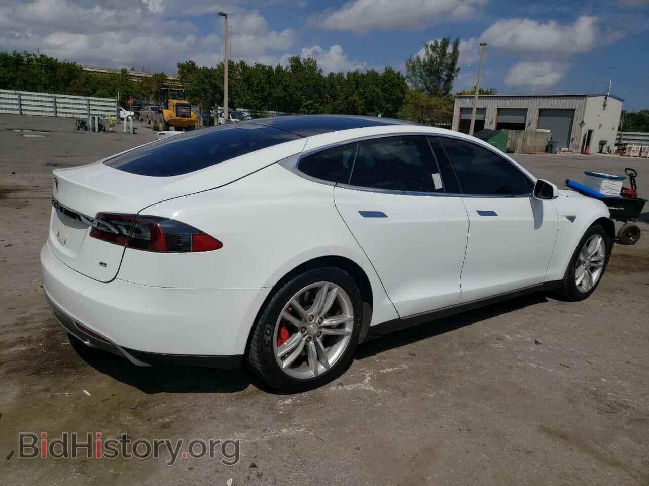 2013 TESLA MODEL S - VIN: 5YJSA1CN8DFP24125 - Photo 3