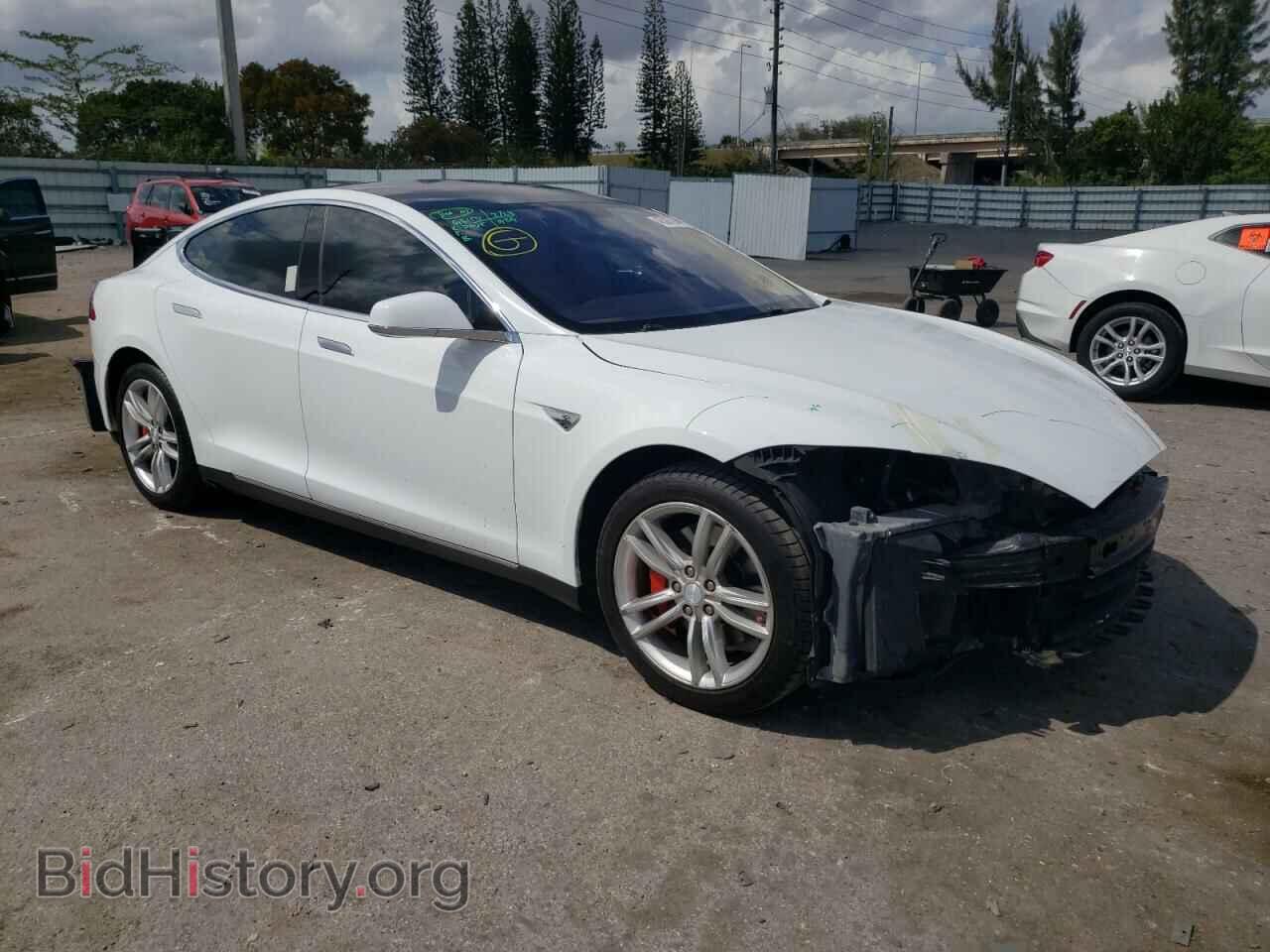 2013 TESLA MODEL S - VIN: 5YJSA1CN8DFP24125 - Photo 4