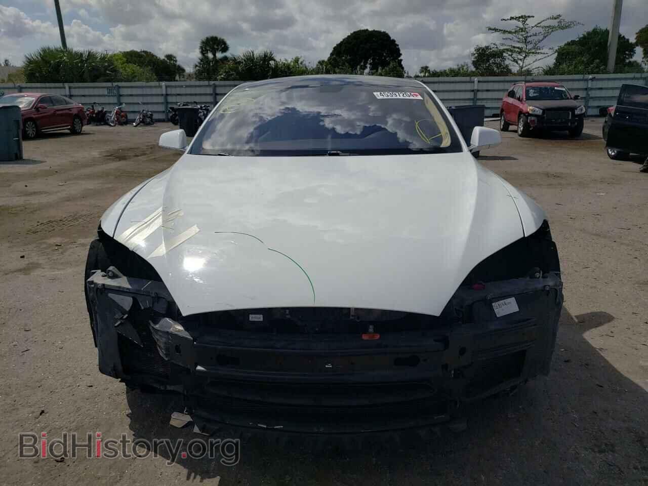 2013 TESLA MODEL S - VIN: 5YJSA1CN8DFP24125 - Photo 5
