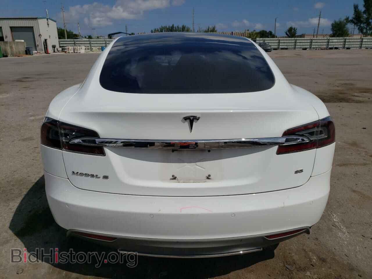 2013 TESLA MODEL S - VIN: 5YJSA1CN8DFP24125 - Photo 6