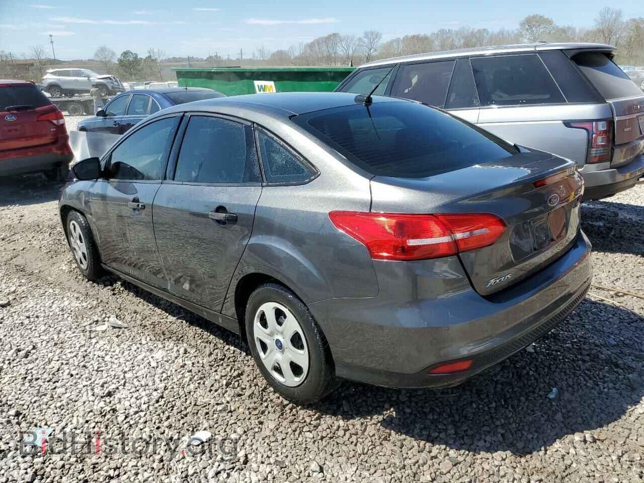2017 FORD FOCUS - VIN: 1FADP3E29HL262673 - Фото 2