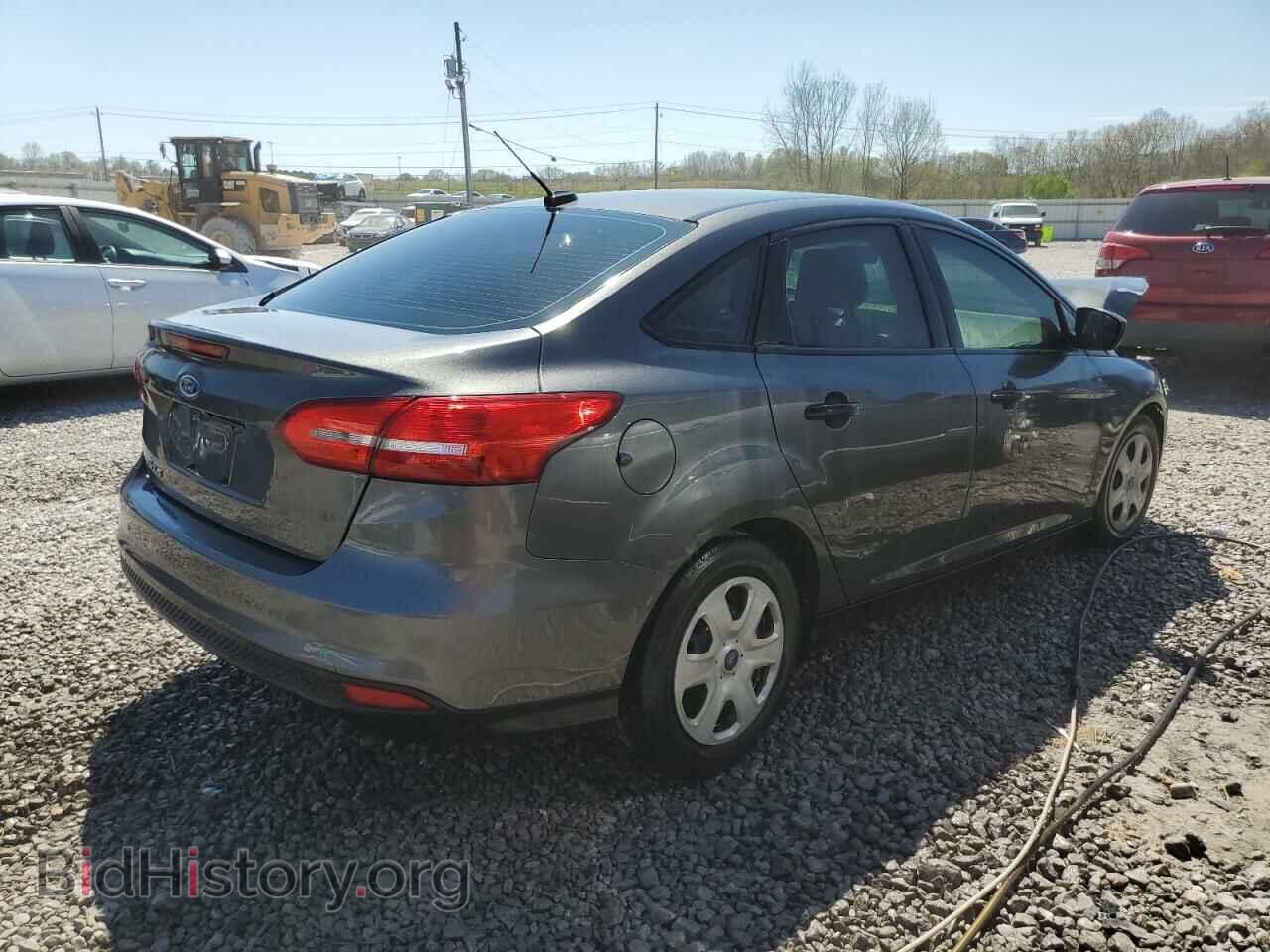2017 FORD FOCUS - VIN: 1FADP3E29HL262673 - Фото 3