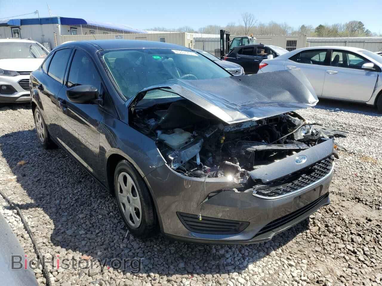 2017 FORD FOCUS - VIN: 1FADP3E29HL262673 - Фото 4