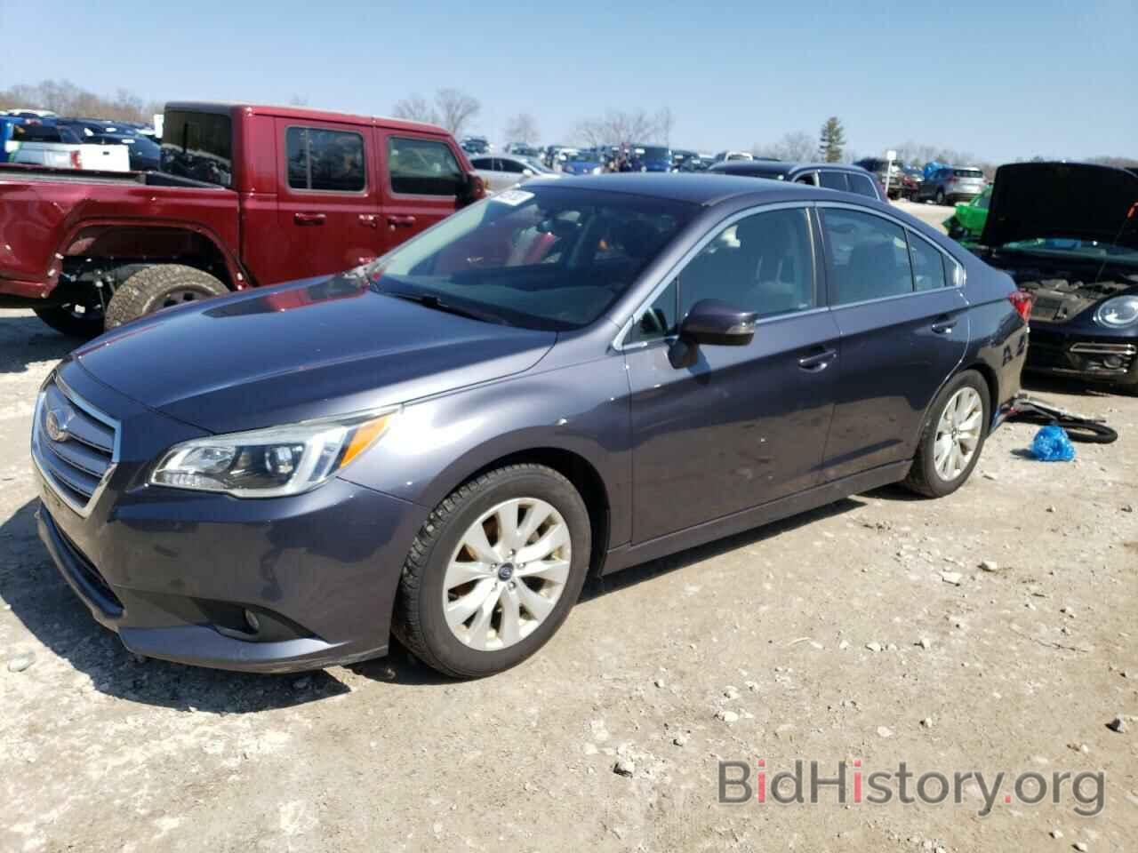 Photo 4S3BNAF66H3023790 - SUBARU LEGACY 2017