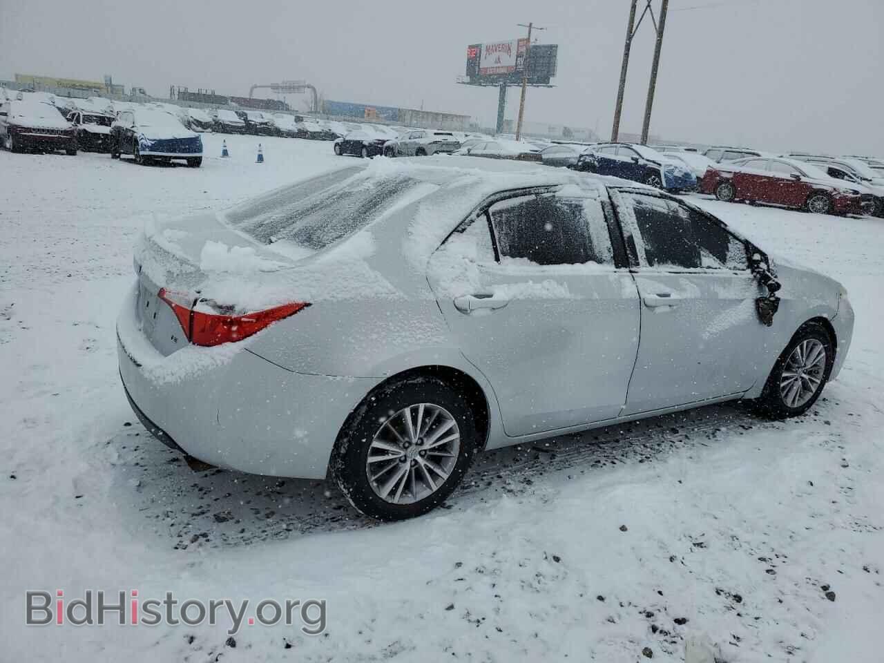 2014 TOYOTA COROLLA - VIN: 2T1BURHE6EC178641 - Фото 3
