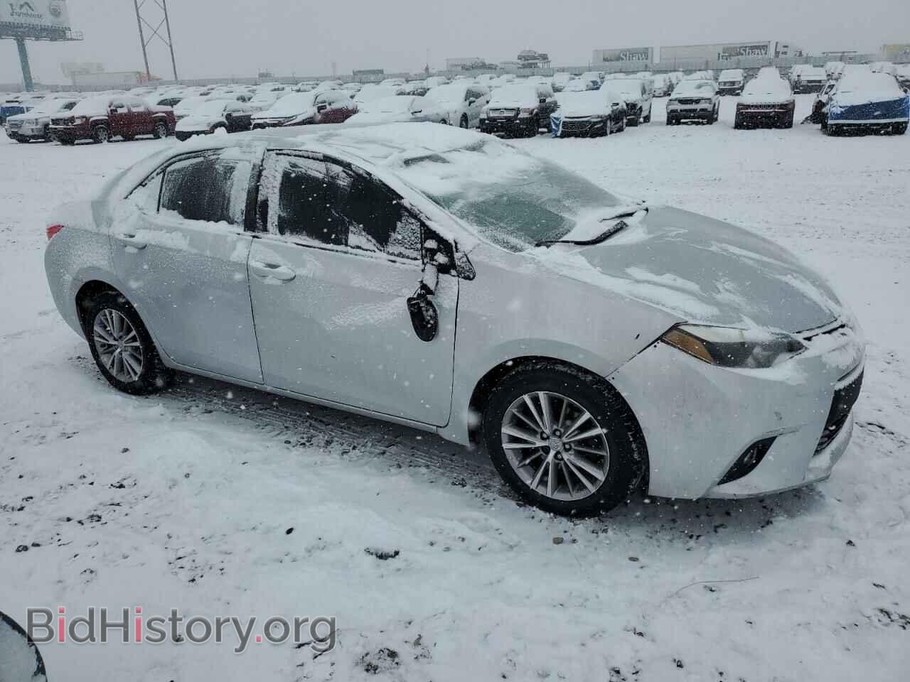 2014 TOYOTA COROLLA - VIN: 2T1BURHE6EC178641 - Фото 4